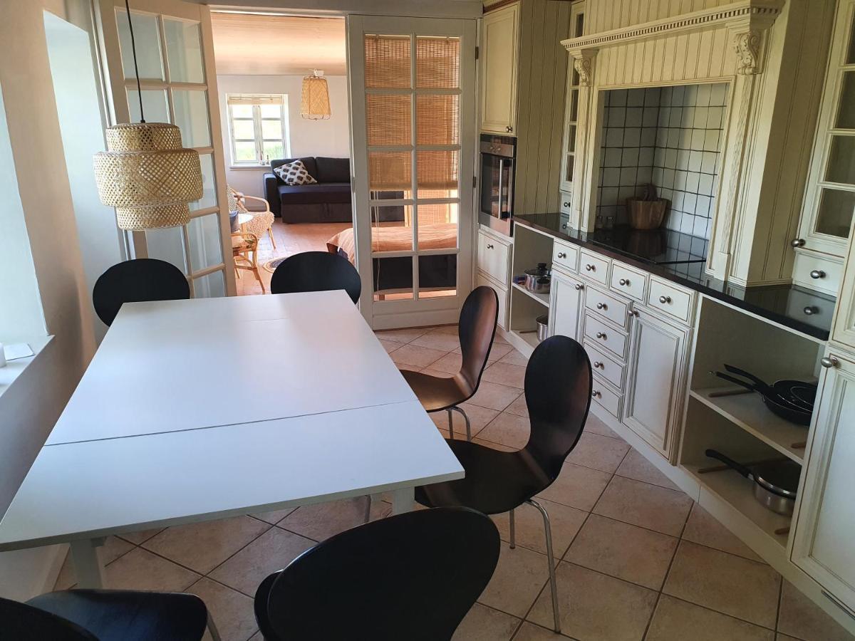 Slotsgaardens Feriegard. Apartment Jels ภายนอก รูปภาพ
